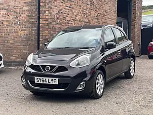 Used 2014 Nissan Micra Acenta Black - Interior and Exterior details 5