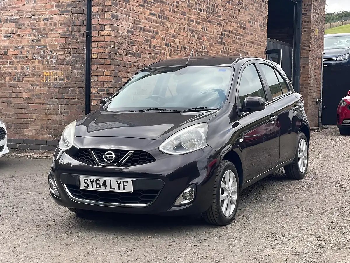 Used 2014 Nissan Micra Acenta Black - Interior and Exterior details 5