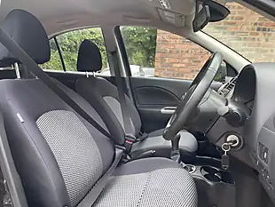 Used 2014 Nissan Micra Acenta Black - Interior and Exterior details 6