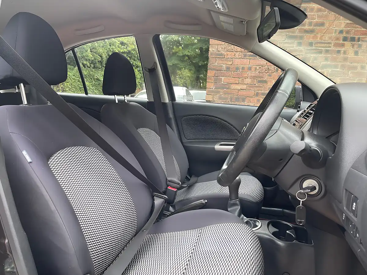 Used 2014 Nissan Micra Acenta Black - Interior and Exterior details 6