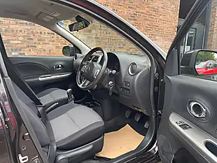 Used 2014 Nissan Micra Acenta Black - Interior and Exterior details 7