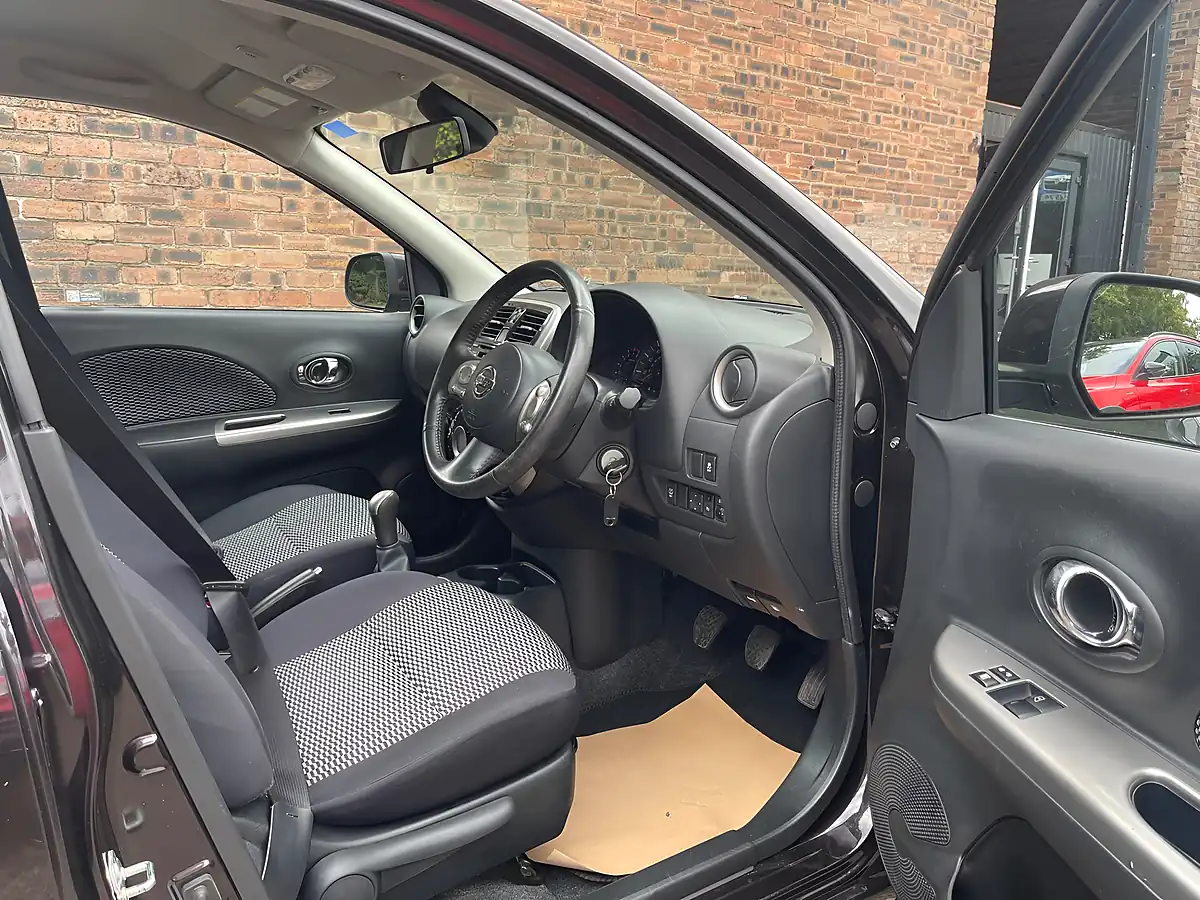 Used 2014 Nissan Micra Acenta Black - Interior and Exterior details 7