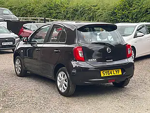 Used 2014 Nissan Micra Acenta Black - Interior and Exterior details 8