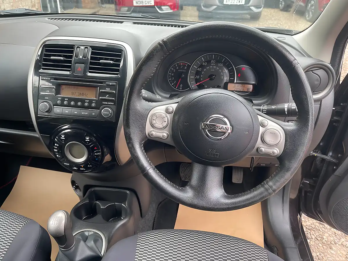 Used 2014 Nissan Micra Acenta Black - Interior and Exterior details 9