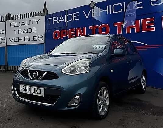 2014 Nissan Micra Acenta 1.2