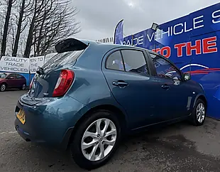 Used 2014 Nissan Micra Acenta Blue - Interior and Exterior details 11