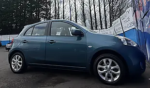 Used 2014 Nissan Micra Acenta Blue - Interior and Exterior details 12