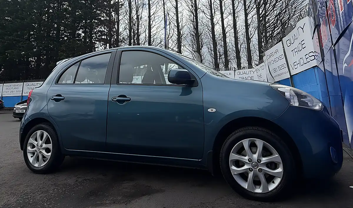 Used 2014 Nissan Micra Acenta Blue - Interior and Exterior details 12