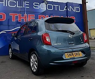 Used 2014 Nissan Micra Acenta Blue - Interior and Exterior details 13