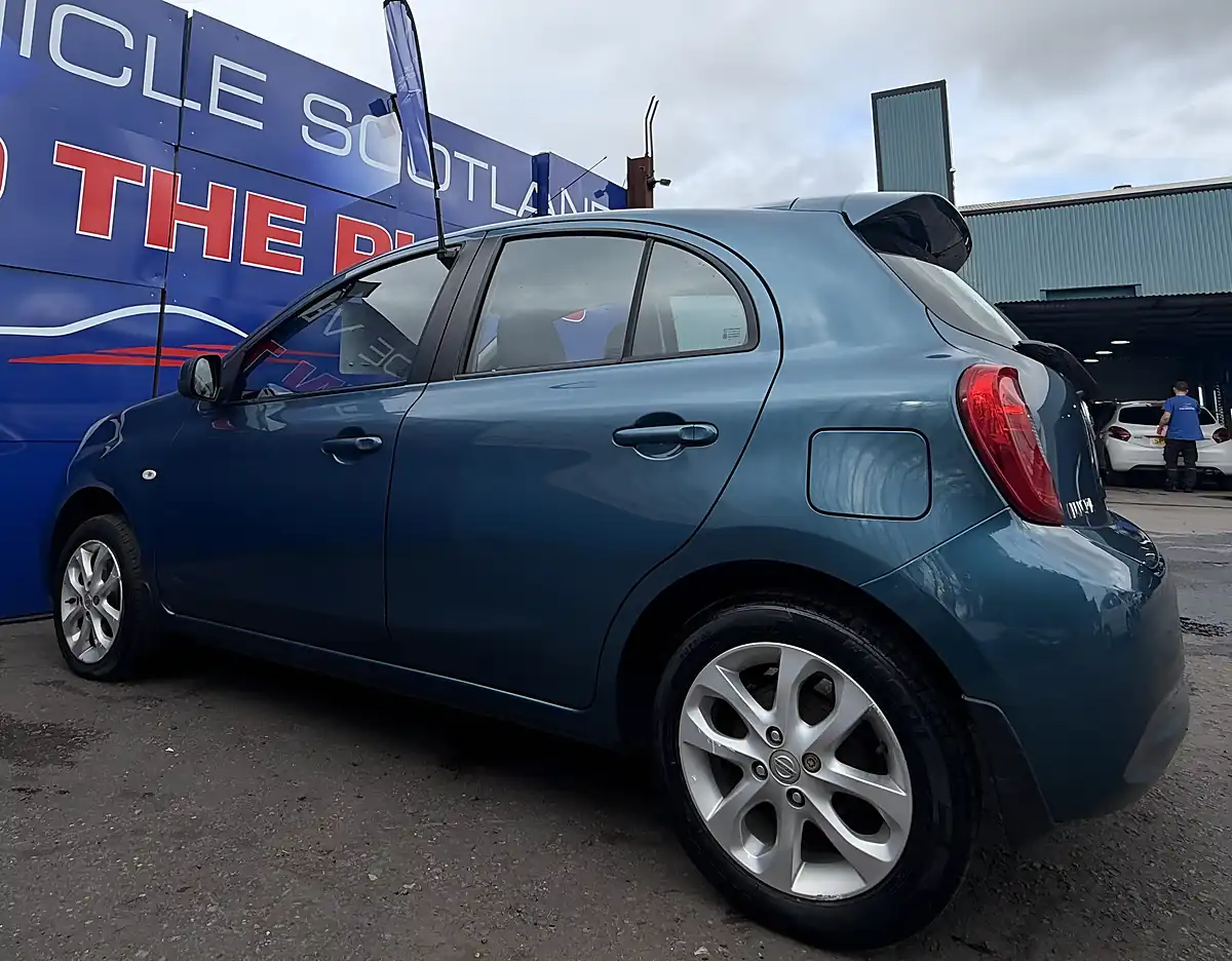 Used 2014 Nissan Micra Acenta Blue - Interior and Exterior details 14