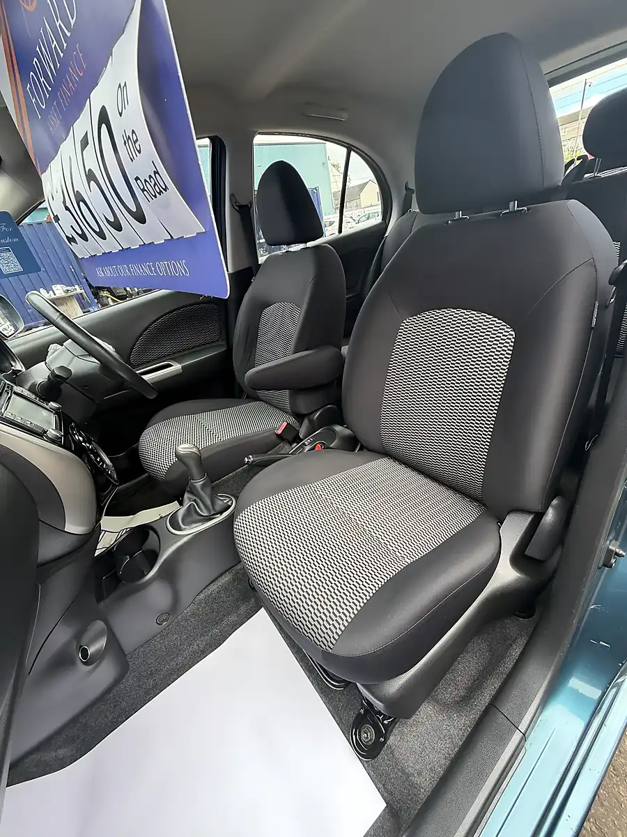 Used 2014 Nissan Micra Acenta Blue - Interior and Exterior details 15