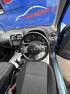 Used 2014 Nissan Micra Acenta Blue - Interior and Exterior details 16