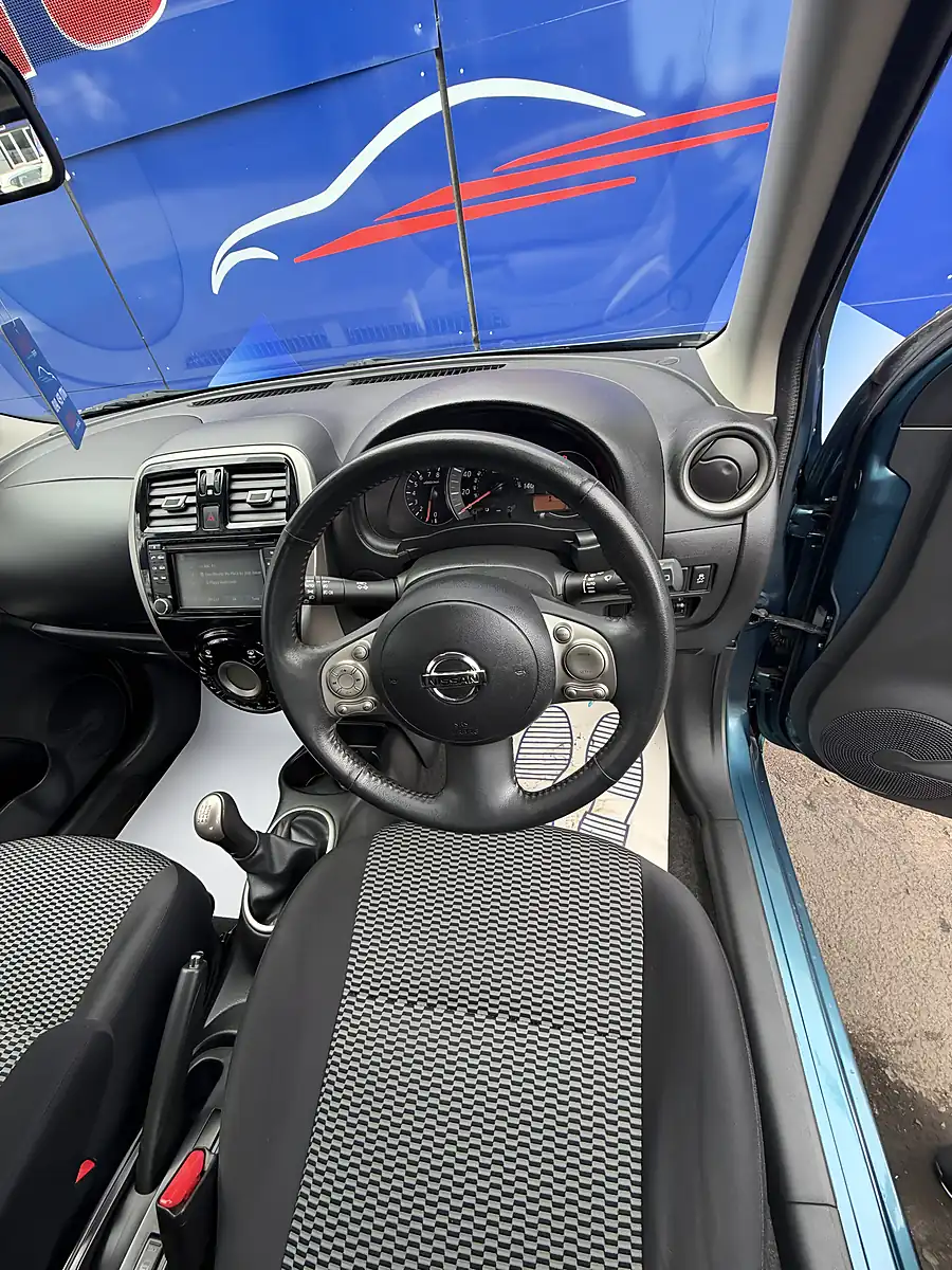 Used 2014 Nissan Micra Acenta Blue - Interior and Exterior details 16