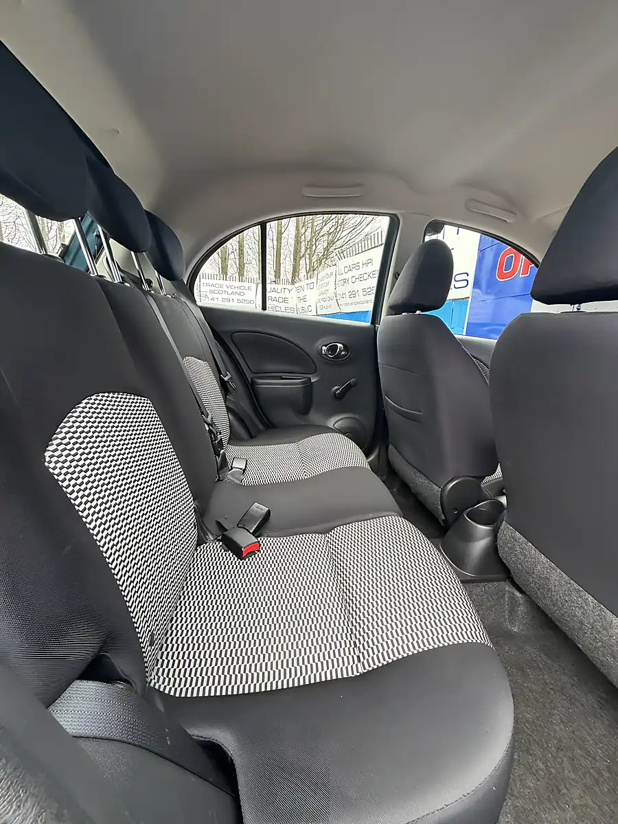 Used 2014 Nissan Micra Acenta Blue - Interior and Exterior details 20