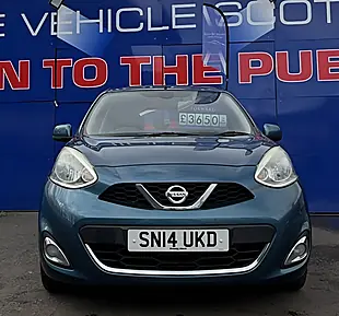 Used 2014 Nissan Micra Acenta Blue - Interior and Exterior details 4