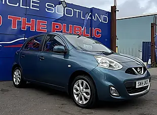 Used 2014 Nissan Micra Acenta Blue - Interior and Exterior details 7