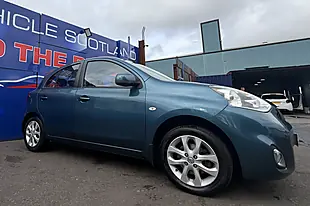 Used 2014 Nissan Micra Acenta Blue - Interior and Exterior details 8