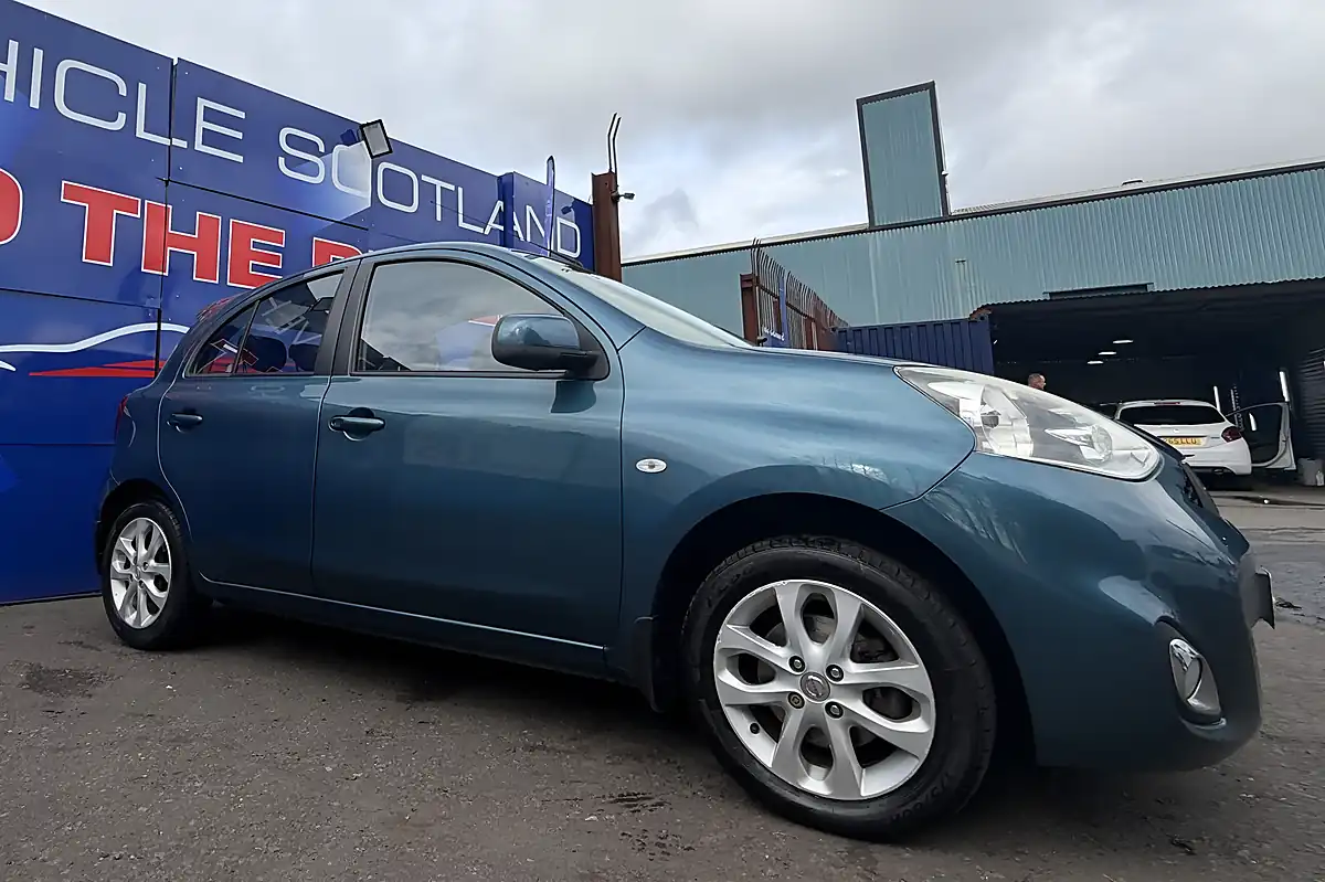 Used 2014 Nissan Micra Acenta Blue - Interior and Exterior details 8