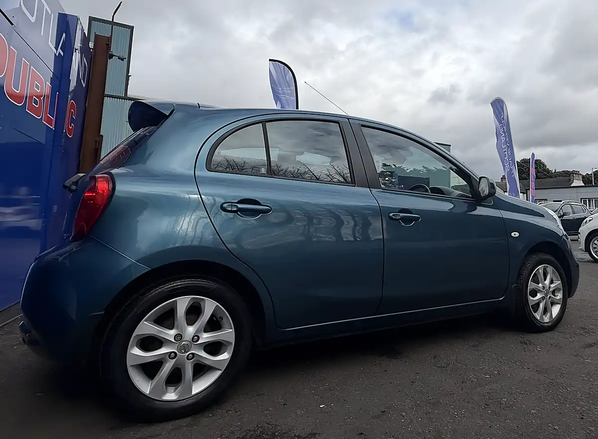 Used 2014 Nissan Micra Acenta Blue - Interior and Exterior details 9