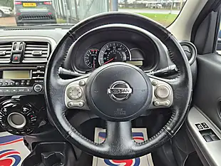 Used 2014 Nissan Micra Acenta Blue - Interior and Exterior details 10