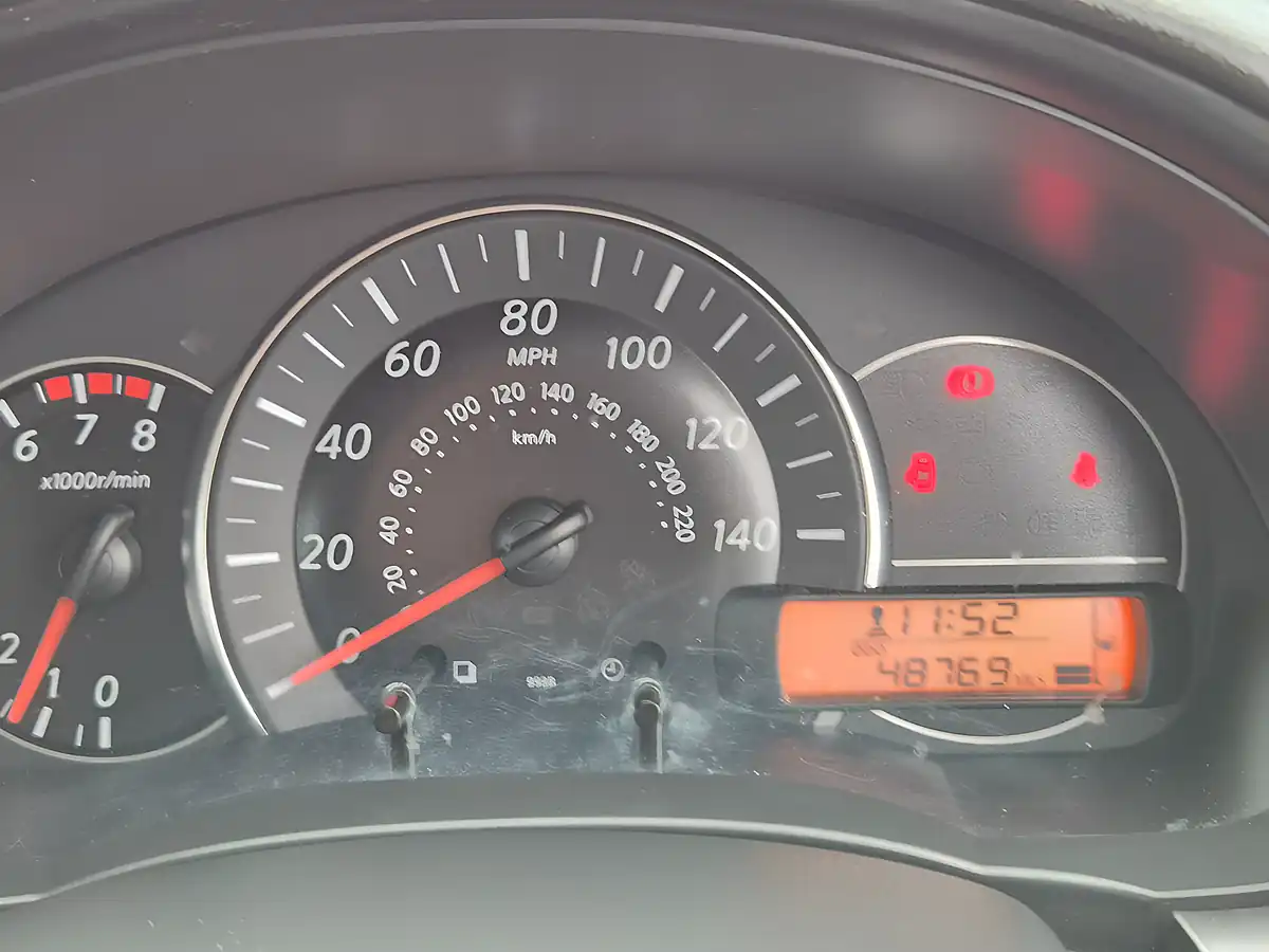 Used 2014 Nissan Micra Acenta Blue - Interior and Exterior details 11