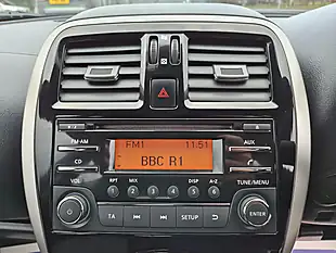 Used 2014 Nissan Micra Acenta Blue - Interior and Exterior details 12