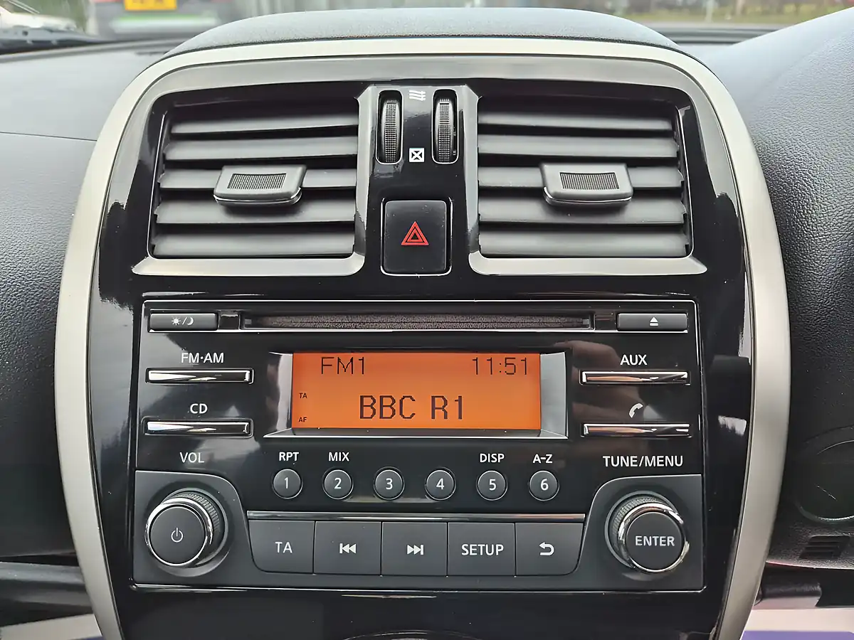 Used 2014 Nissan Micra Acenta Blue - Interior and Exterior details 12