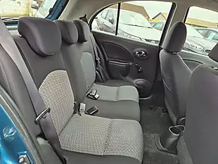 Used 2014 Nissan Micra Acenta Blue - Interior and Exterior details 14