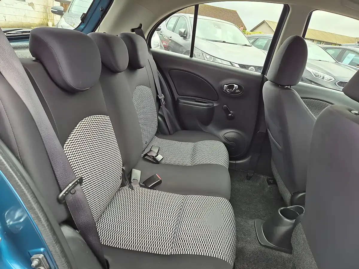 Used 2014 Nissan Micra Acenta Blue - Interior and Exterior details 14