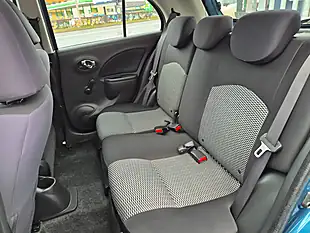 Used 2014 Nissan Micra Acenta Blue - Interior and Exterior details 15