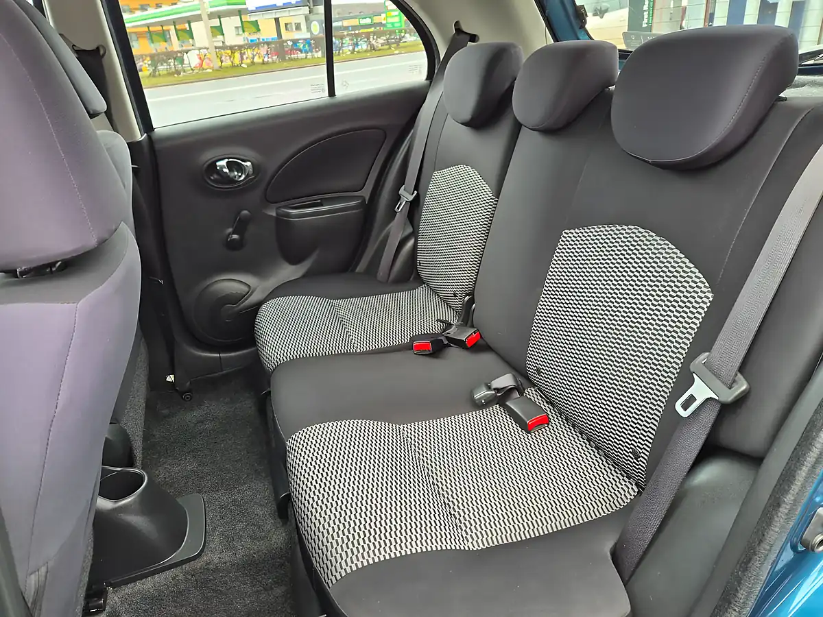 Used 2014 Nissan Micra Acenta Blue - Interior and Exterior details 15