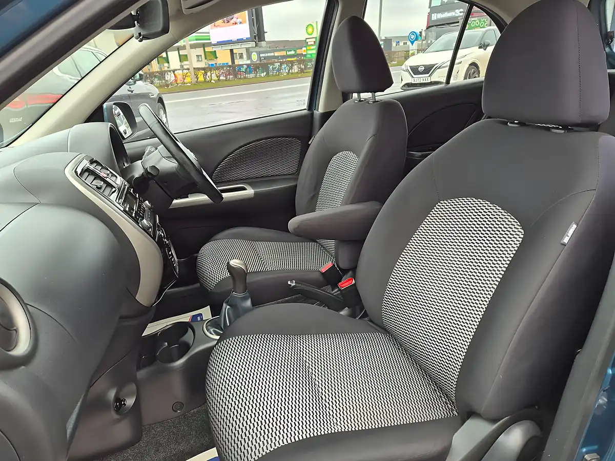 Used 2014 Nissan Micra Acenta Blue - Interior and Exterior details 16
