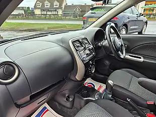 Used 2014 Nissan Micra Acenta Blue - Interior and Exterior details 17