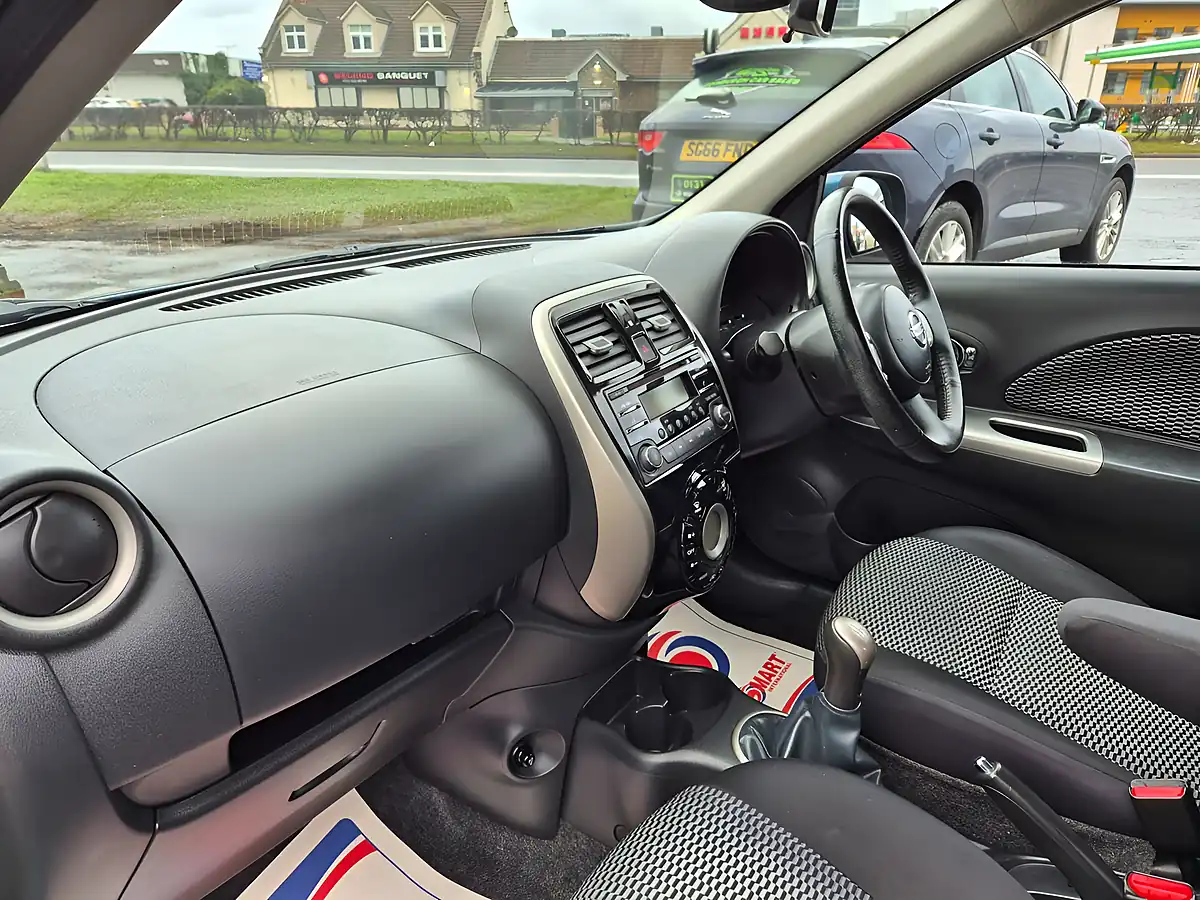 Used 2014 Nissan Micra Acenta Blue - Interior and Exterior details 17