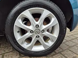 Used 2014 Nissan Micra Acenta Blue - Interior and Exterior details 19