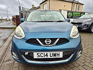 Used 2014 Nissan Micra Acenta Blue - Interior and Exterior details 2