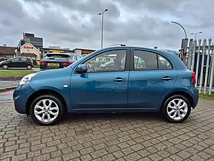 Used 2014 Nissan Micra Acenta Blue - Interior and Exterior details 20