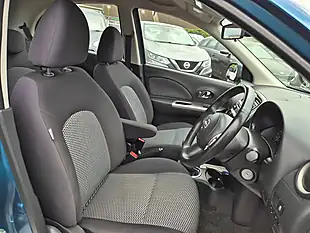 Used 2014 Nissan Micra Acenta Blue - Interior and Exterior details 7