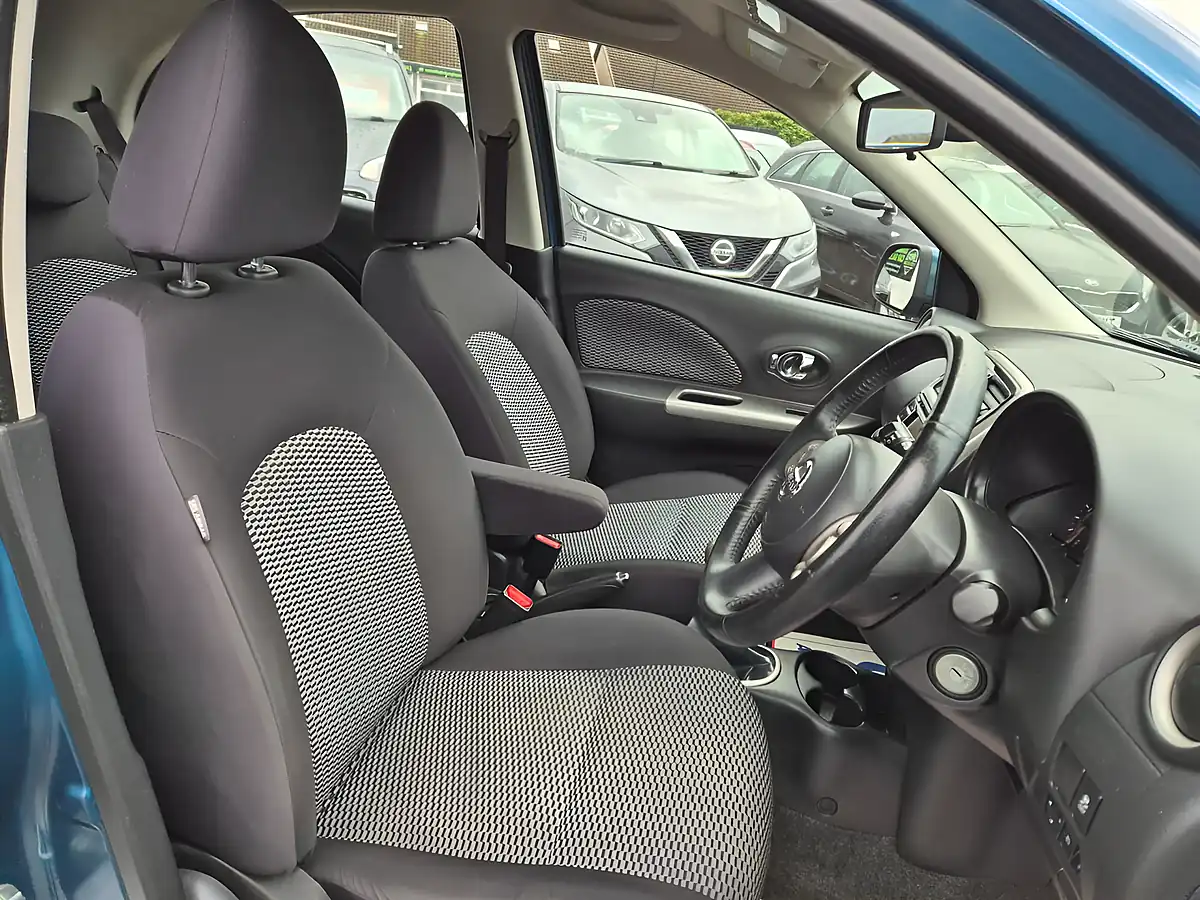 Used 2014 Nissan Micra Acenta Blue - Interior and Exterior details 7