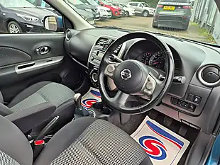 Used 2014 Nissan Micra Acenta Blue - Interior and Exterior details 8