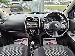 Used 2014 Nissan Micra Acenta Blue - Interior and Exterior details 9