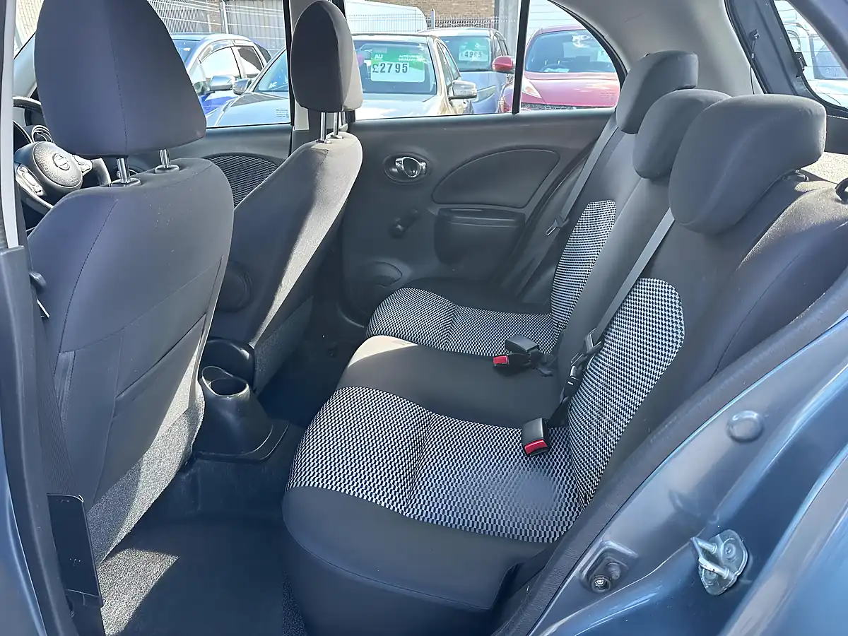 Used 2014 Nissan Micra Acenta Grey - Interior and Exterior details 10