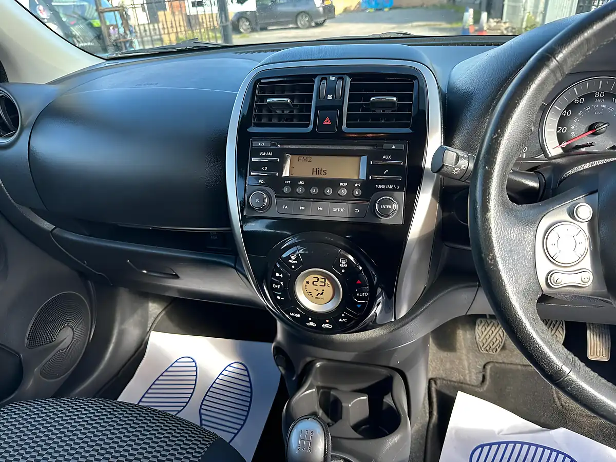 Used 2014 Nissan Micra Acenta Grey - Interior and Exterior details 11