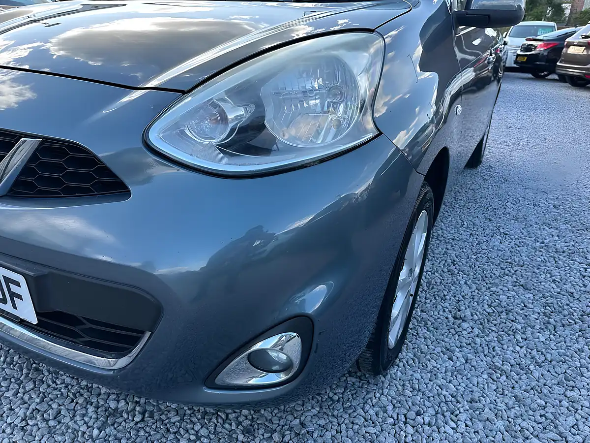 Used 2014 Nissan Micra Acenta Grey - Interior and Exterior details 16
