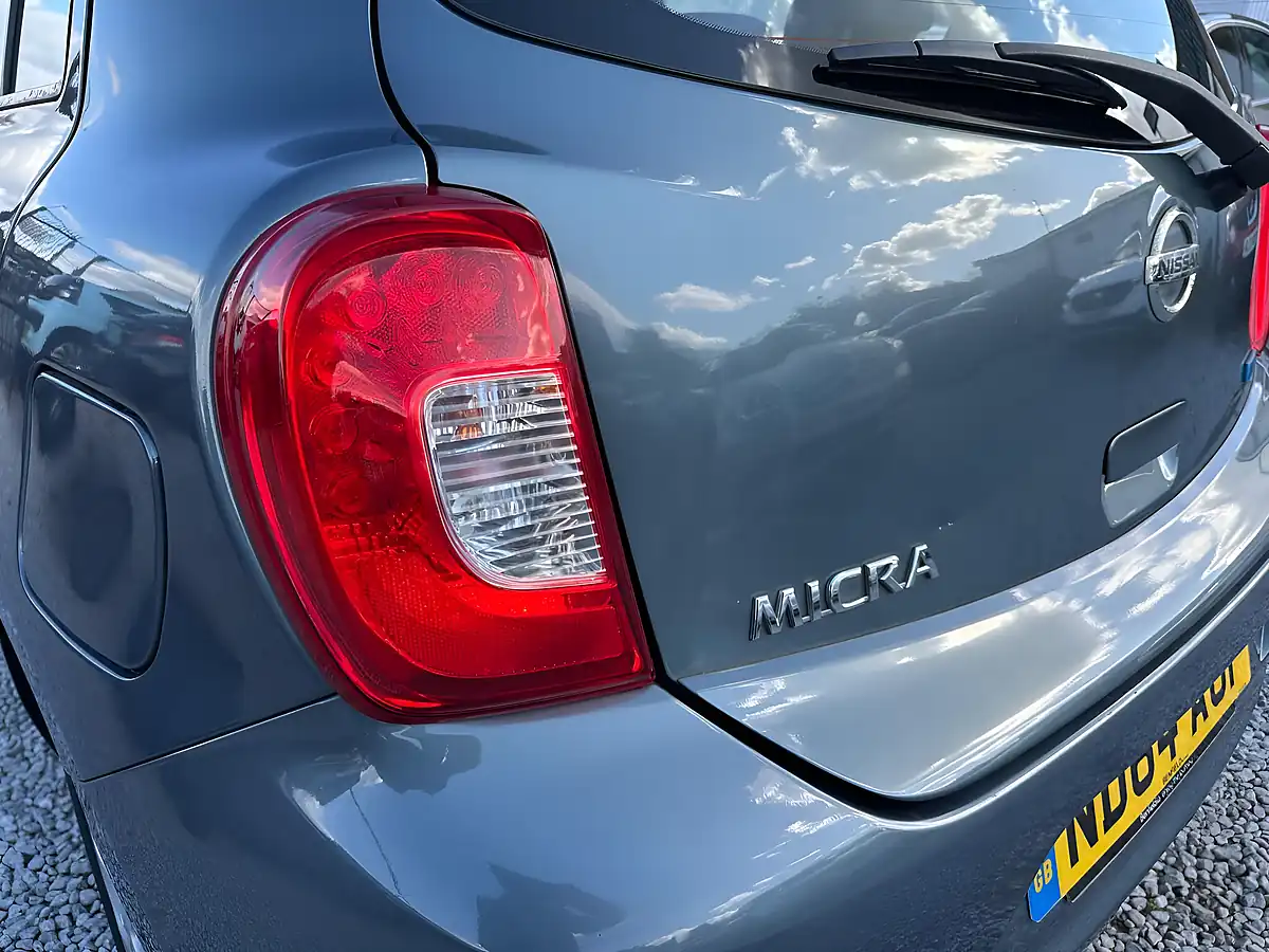 Used 2014 Nissan Micra Acenta Grey - Interior and Exterior details 17