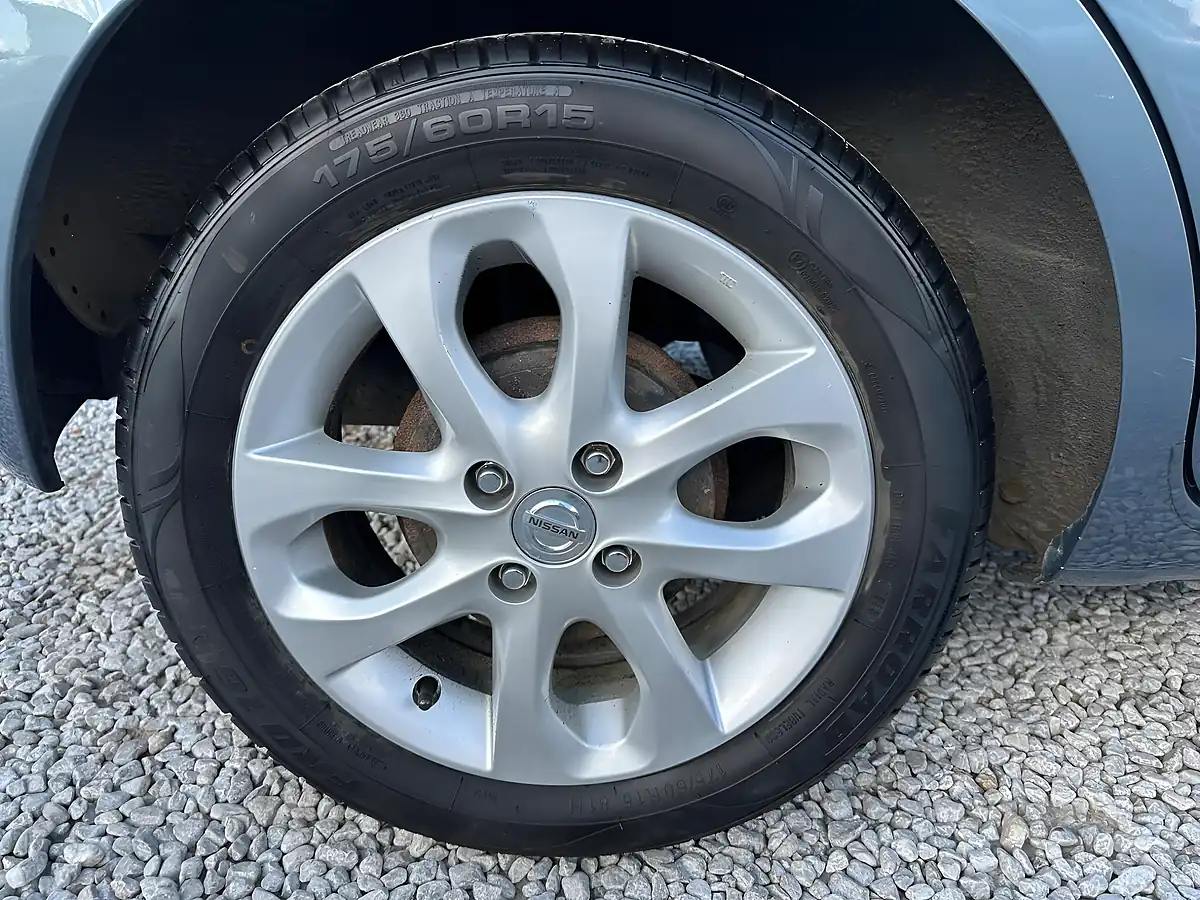 Used 2014 Nissan Micra Acenta Grey - Interior and Exterior details 19