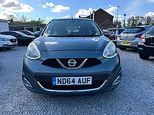 Used 2014 Nissan Micra Acenta Grey - Interior and Exterior details 2
