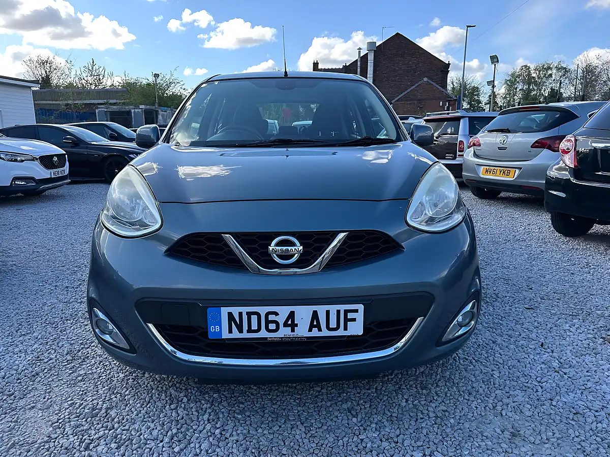 Used 2014 Nissan Micra Acenta Grey - Interior and Exterior details 2