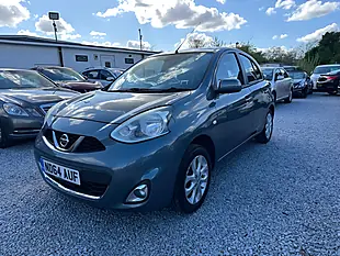 Used 2014 Nissan Micra Acenta Grey - Interior and Exterior details 3