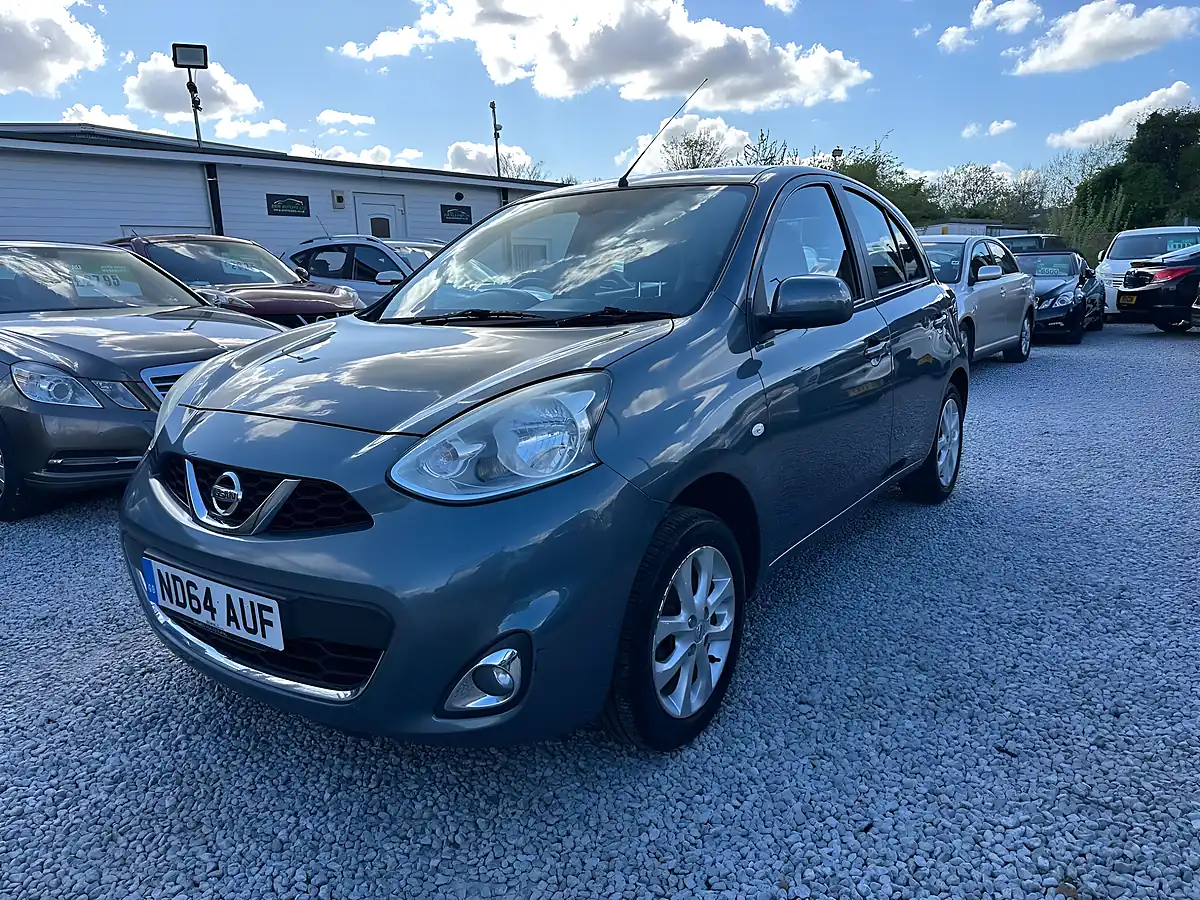 Used 2014 Nissan Micra Acenta Grey - Interior and Exterior details 3